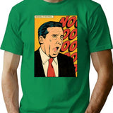 Meanwhile... T-Shirt for Men & Women, T-Shirts Graphic Tee - Green