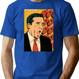 Meanwhile... T-Shirt for Men & Women, T-Shirts Graphic Tee - Blue