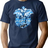Meatloaf Classic T-Shirt T-Shirt for Men & Women, T-Shirts Graphic Tee - Navy