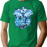 Meatloaf Classic T-Shirt T-Shirt for Men & Women, T-Shirts Graphic Tee - Green
