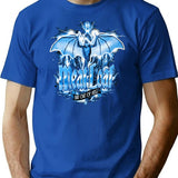 Meatloaf Classic T-Shirt T-Shirt for Men & Women, T-Shirts Graphic Tee - Blue