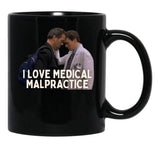 Medical Malpractice Hilson Black Coffee Mug, Gift Coffee Mug - Black
