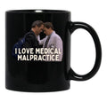 Medical Malpractice Hilson Black Coffee Mug, Gift Coffee Mug - Black