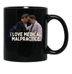 Medical Malpractice Hilson Black Coffee Mug, Gift Coffee Mug - Black