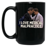 Medical Malpractice Hilson Black Coffee Mug, Gift Coffee Mug