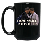 Medical Malpractice Hilson Black Coffee Mug, Gift Coffee Mug