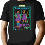 Meet Your Doppelgnger T-Shirt for Men & Women, T-Shirts Graphic Tee - Black