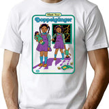 Meet Your Doppelgnger T-Shirt for Men & Women, T-Shirts Graphic Tee - White