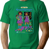 Meet Your Doppelgnger T-Shirt for Men & Women, T-Shirts Graphic Tee - Green