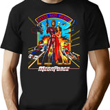 Megaforce T-Shirt for Men & Women, T-Shirts Graphic Tee - Black