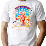 Megaforce T-Shirt for Men & Women, T-Shirts Graphic Tee - White