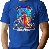 Megaforce T-Shirt for Men & Women, T-Shirts Graphic Tee - Blue