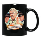 Meme A Succulent Chinese Meal Funny Black Coffee Mug, Gift Coffee Mug - Black