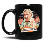 Meme A Succulent Chinese Meal Funny Black Coffee Mug, Gift Coffee Mug