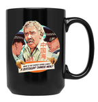 Meme A Succulent Chinese Meal Funny Black Coffee Mug, Gift Coffee Mug