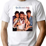 Men And Baby T-Shirt for Men & Women, T-Shirts Graphic Tee - White