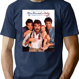 Men And Baby T-Shirt for Men & Women, T-Shirts Graphic Tee - Navy