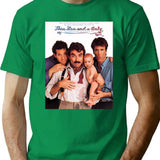 Men And Baby T-Shirt for Men & Women, T-Shirts Graphic Tee - Green