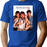 Men And Baby T-Shirt for Men & Women, T-Shirts Graphic Tee - Blue