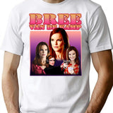 Men Women Bree Van De Kamp Homage Funny Men Fan T-Shirt for Men & Women, T-Shirts Graphic Tee - White