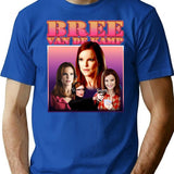 Men Women Bree Van De Kamp Homage Funny Men Fan T-Shirt for Men & Women, T-Shirts Graphic Tee - Blue