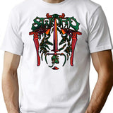 Mens Best Artwork Of The Sword For Music Fans T-Shirt for Men & Women, T-Shirts Graphic Tee - White