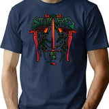 Mens Best Artwork Of The Sword For Music Fans T-Shirt for Men & Women, T-Shirts Graphic Tee - Navy