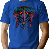 Mens Best Artwork Of The Sword For Music Fans T-Shirt for Men & Women, T-Shirts Graphic Tee - Blue