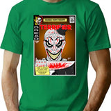 Mens Best Dread Terriefer Slasher Movie Halloween Gifts For Movie Fans T-Shirt for Men & Women, T-Shirts Graphic Tee - Green