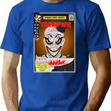 Mens Best Dread Terriefer Slasher Movie Halloween Gifts For Movie Fans T-Shirt for Men & Women, T-Shirts Graphic Tee - Blue
