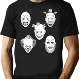 Mens Funny Clowning Around Gift For Music Fans T-Shirt for Men & Women, T-Shirts Graphic Tee - Black
