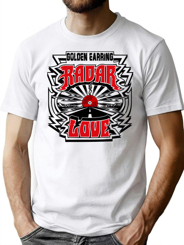Mens Funny Golden Earring Dutch Golden Funny Shirt Gifts For Fan T-Shirt for Men & Women, T-Shirts Graphic Tee - White