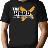 Menx27S The Herd With Colin Cowherd Logo Classic T-Shirt for Men & Women, T-Shirts Graphic Tee - Black