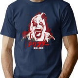 Merry Christmas Xmas 90S T-Shirt for Men & Women, T-Shirts Graphic Tee - Navy