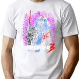 Merry Christmast Terrifier Classic Retro T-Shirt for Men & Women, T-Shirts Graphic Tee - White