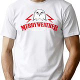 Merryweather Security Private Military Company Pmc Weathered Effect Logo From Los Santos San Andreas T-Shirt for Men & Women, T-Shirts Graphic Tee - White