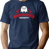 Merryweather Security Private Military Company Pmc Weathered Effect Logo From Los Santos San Andreas T-Shirt for Men & Women, T-Shirts Graphic Tee - Navy