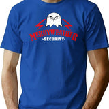Merryweather Security Private Military Company Pmc Weathered Effect Logo From Los Santos San Andreas T-Shirt for Men & Women, T-Shirts Graphic Tee - Blue