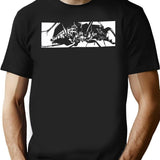 Mezzanine T-Shirt for Men & Women, T-Shirts Graphic Tee - Black
