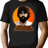 Michael Mcdonald Tribute T-Shirt for Men & Women, T-Shirts Graphic Tee - Black