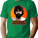 Michael Mcdonald Tribute T-Shirt for Men & Women, T-Shirts Graphic Tee - Green