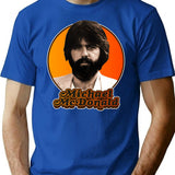 Michael Mcdonald Tribute T-Shirt for Men & Women, T-Shirts Graphic Tee - Blue