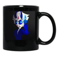 Michael Screw You Black Coffee Mug, Gift Coffee Mug - Black