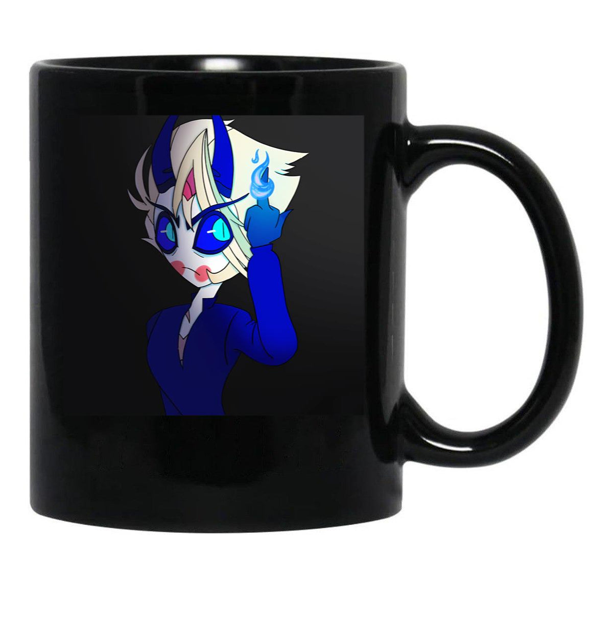 Michael Screw You Black Coffee Mug, Gift Coffee Mug - Black