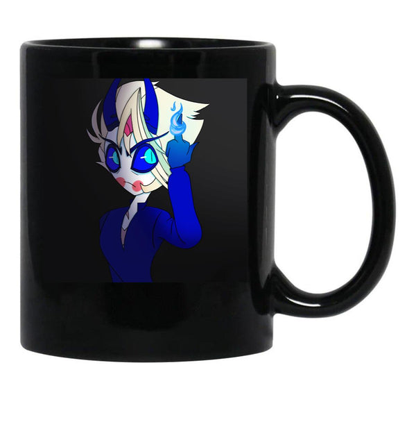 Michael Screw You Black Coffee Mug, Gift Coffee Mug - Black