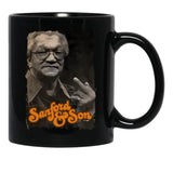Middle Finger - Premium Black Coffee Mug, Gift Coffee Mug - Black