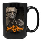 Middle Finger - Premium Black Coffee Mug, Gift Coffee Mug