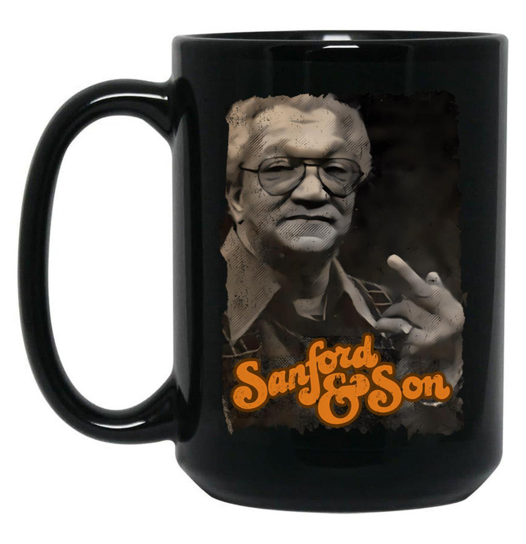 Middle Finger - Premium Black Coffee Mug, Gift Coffee Mug