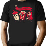 Midnight Movie T-Shirt for Men & Women, T-Shirts Graphic Tee - Black