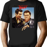 Midnight Run Vintage T-Shirt for Men & Women, T-Shirts Graphic Tee - Black